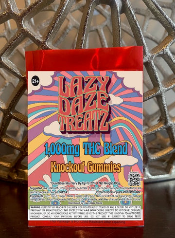 1,000mg KNOCKOUT GUMMIES