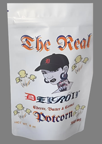 Adult - The Real Detroit POPCORN
