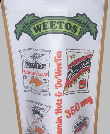 Adult - THC Weetos (flamin Hots and Doritos)