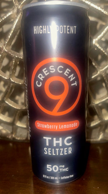 Crescent 9 THC Seltzer
