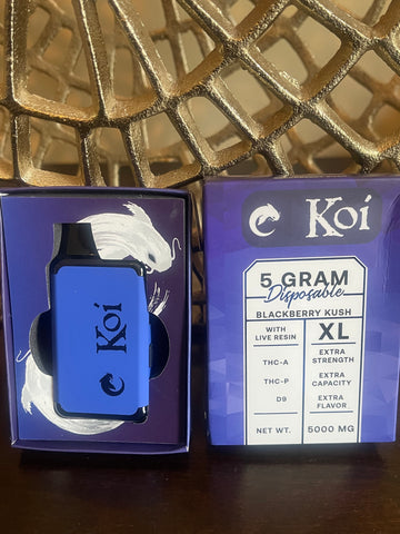 XL premium disposable vape (Blackberry kush) 5000mg