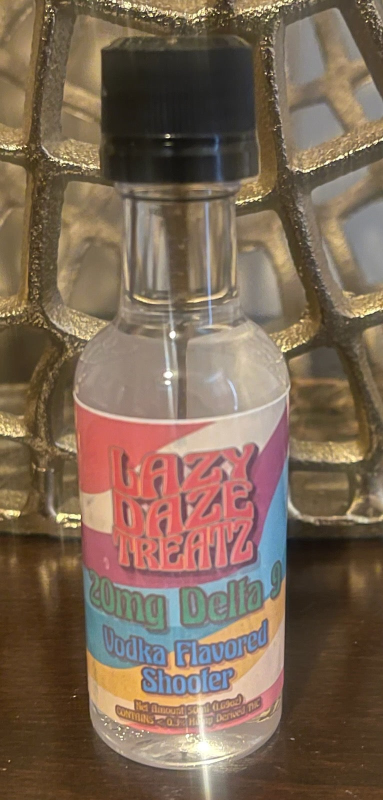 Delta 9 Drinkable Volka Flavored Cannabis Shooter