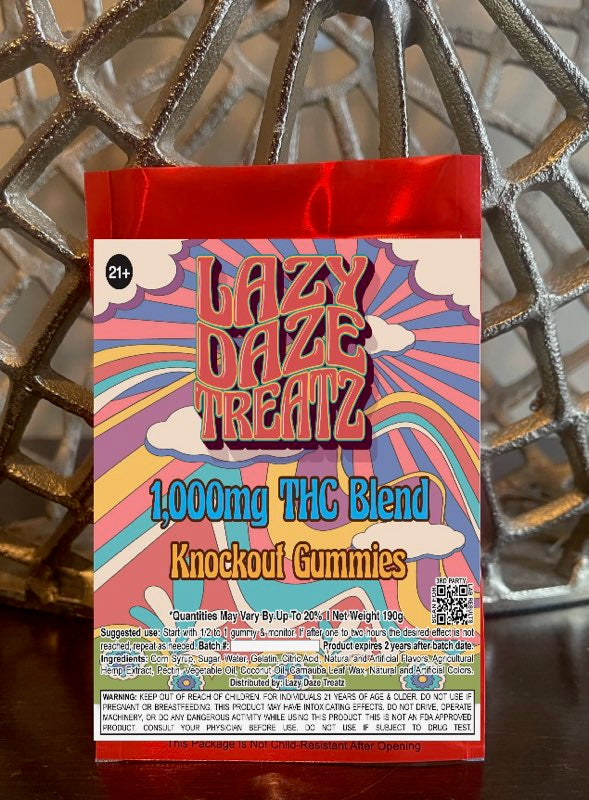 1,000mg KNOCKOUT GUMMIES