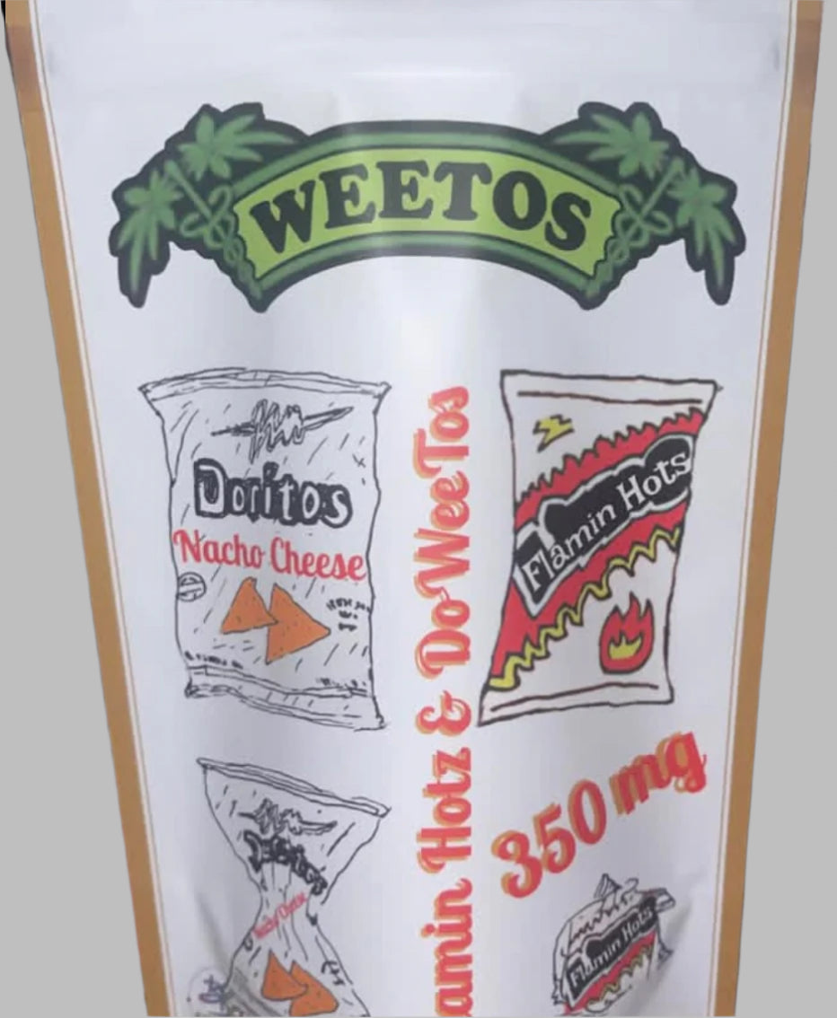 Adult - THC Weetos (flamin Hots and Doritos)
