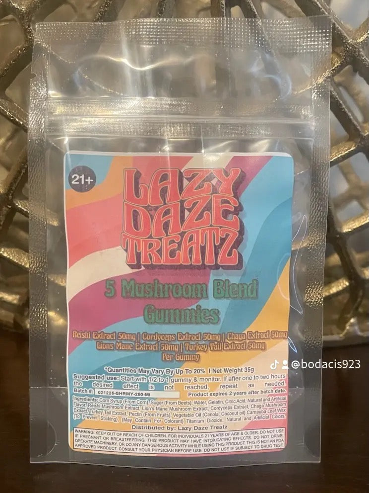 Shrooms Gummies