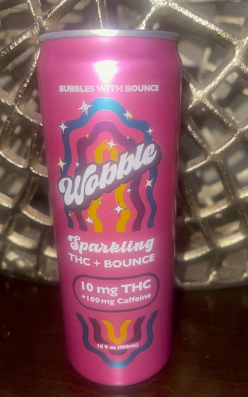 Wobble THC Engery Drink.