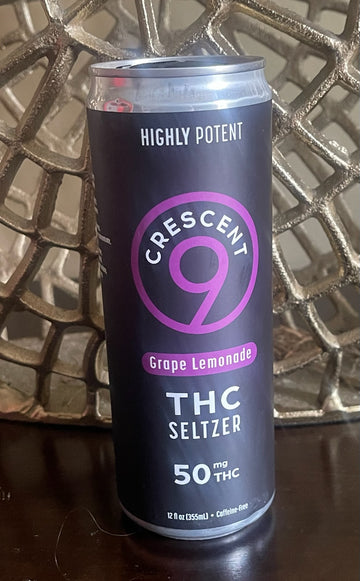 Grape-Lemonade THC Seltzer