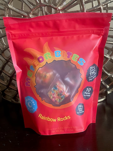 Meteor Bites THC Cereal Bars