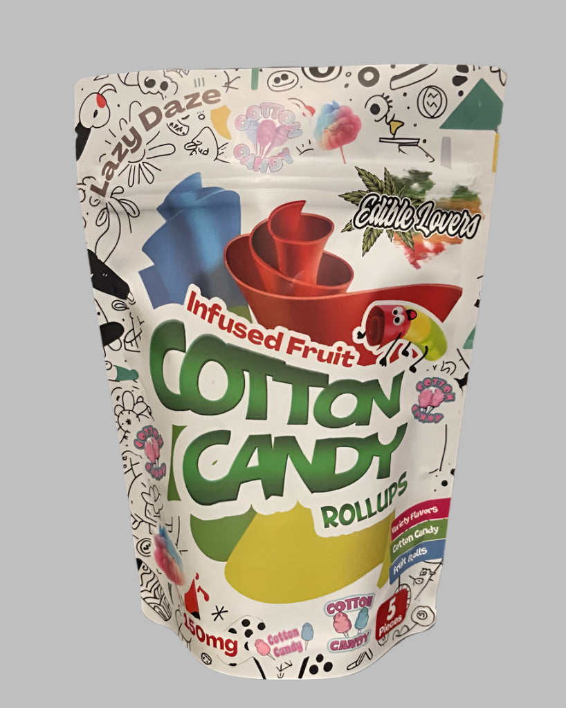 Adult - Infused Fruit Cotten Candy RollUPs