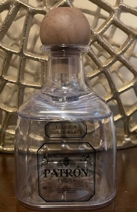 Patron Cup with Straw