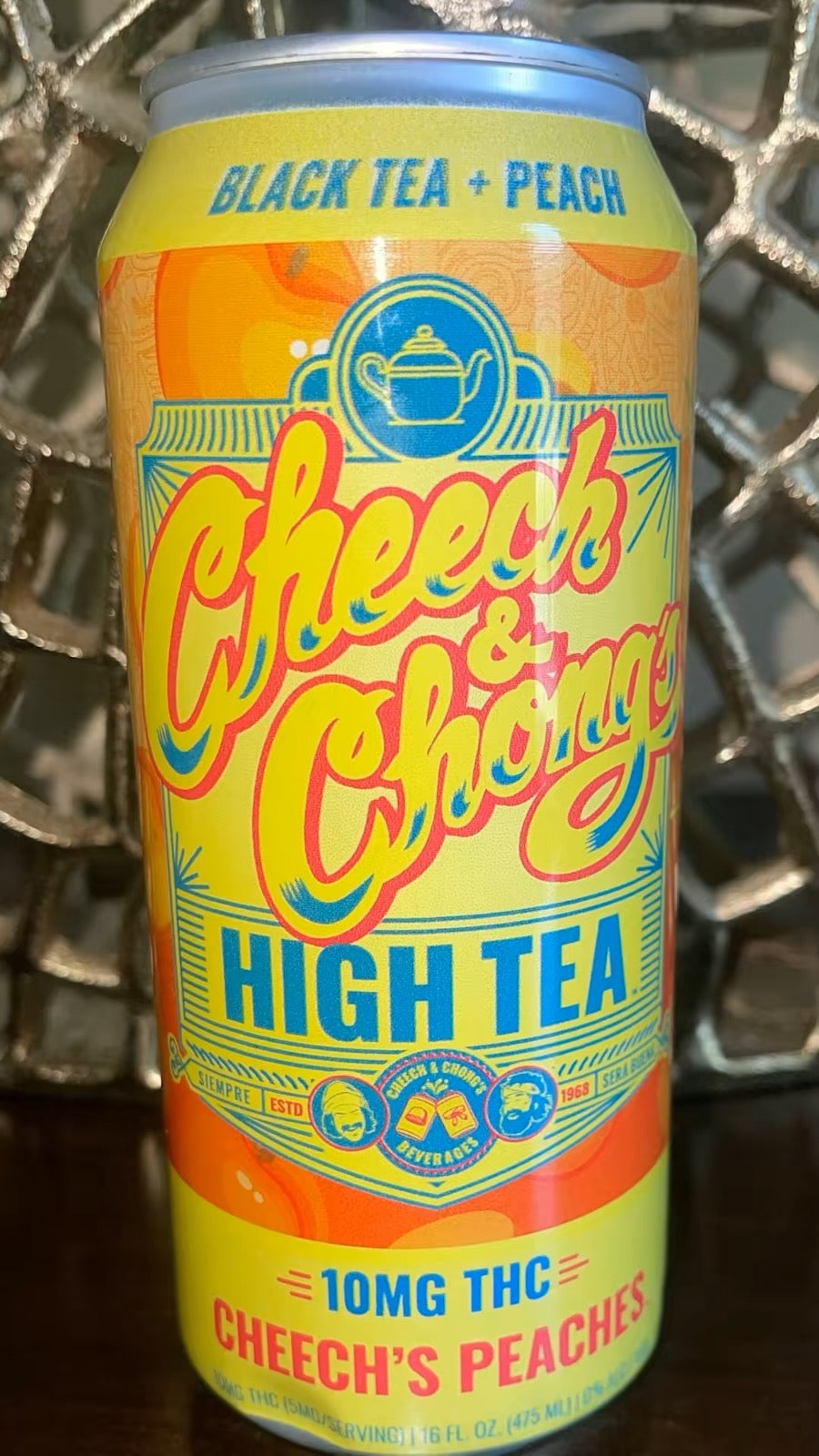 Chill Out with Cheech’s Peaches HIGH Tea